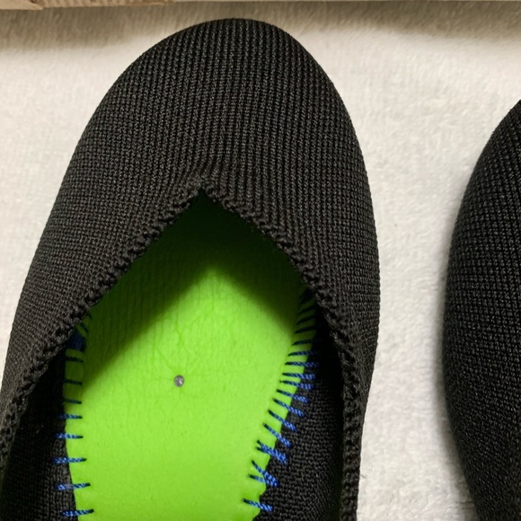 Rothys Black Round Toe Flats - Picture 4 of 14